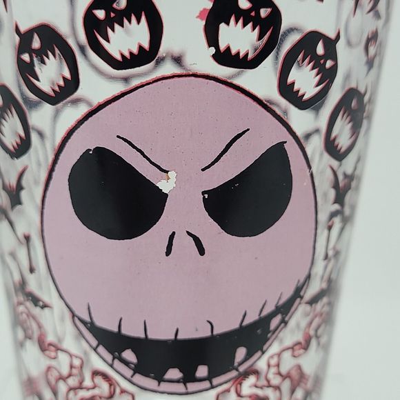 Disney Nightmare Before Christmas Master of Fright Drinking Glass Collectible - Picture 2 of 6